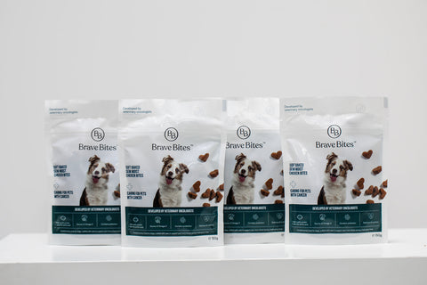 BraveBites® – Voedzame Snack voor Honden met Kanker - BraveBites