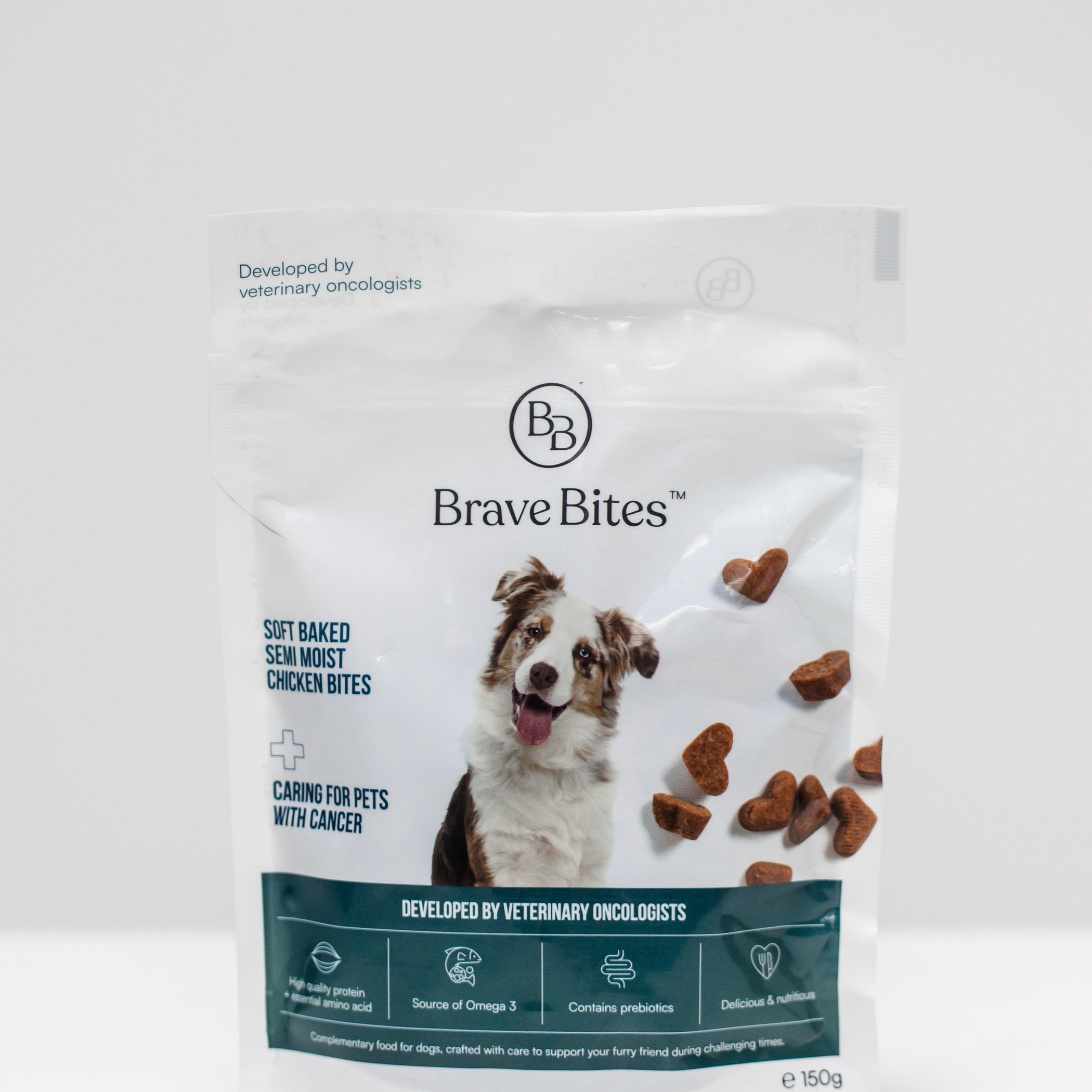 Brave Snacks BraveBites® – Nutritious Snack for Dogs with Cancer