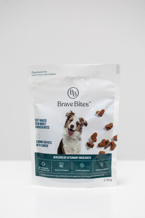 BraveBites® – Voedzame Snack voor Honden met Kanker - BraveBites