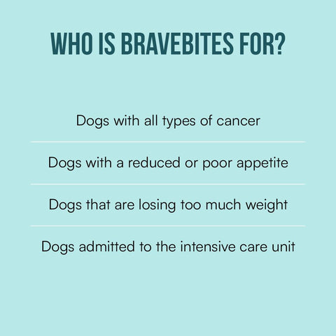 BraveBites® – Voedzame Snack voor Honden met Kanker - BraveBites