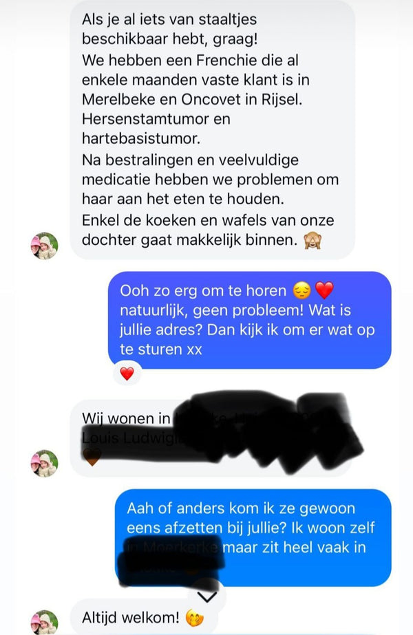 Ervaring van klant met BraveBites