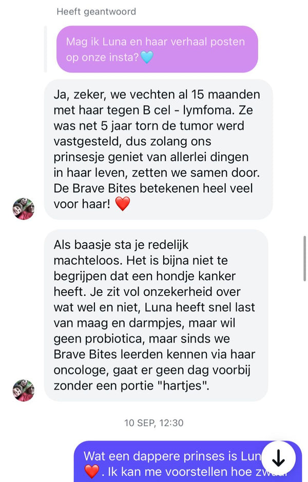 Klantreview BraveBites product