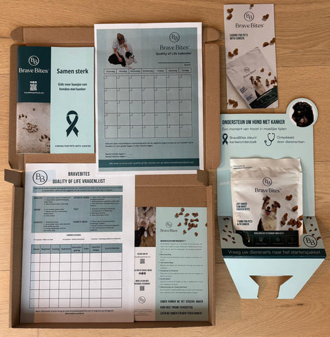 Het starterspakket van BraveBites